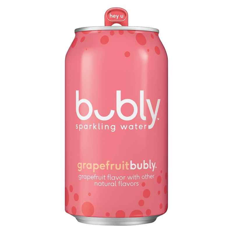 Bubly Grapefruit 8pk 12oz Can