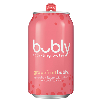 Bubly Grapefruit 8pk 12oz Can