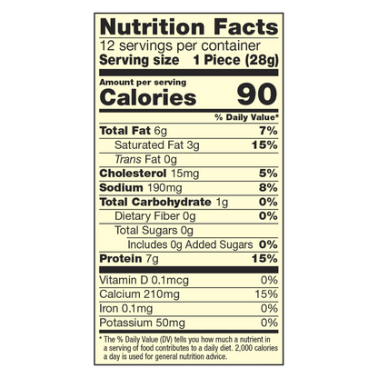 Sargento Part-Skim Mozzarella String Cheese - 12ct/12oz