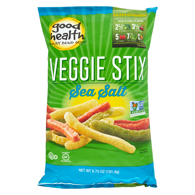 Good Health Sea Salted Veggie Stix Bonus Bag 6.75oz