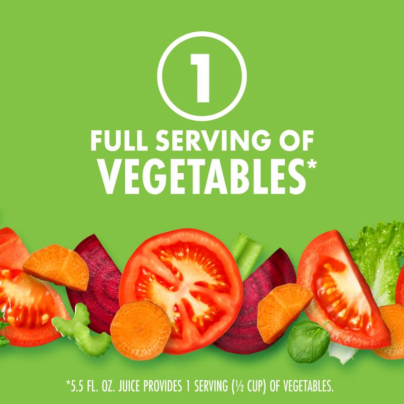 V8 100% Vegetable Juice 8pk 5.5oz Can