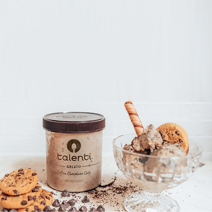 Talenti Coffee Chocolate Chip Gelato Pint