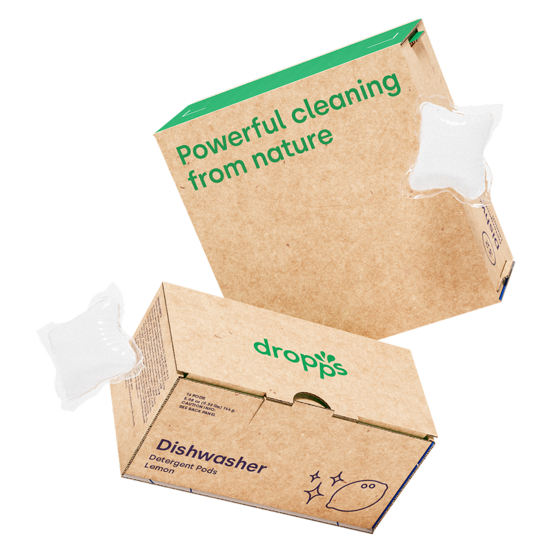 Dropps Lemon Dishwasher Detergent Pods 32ct
