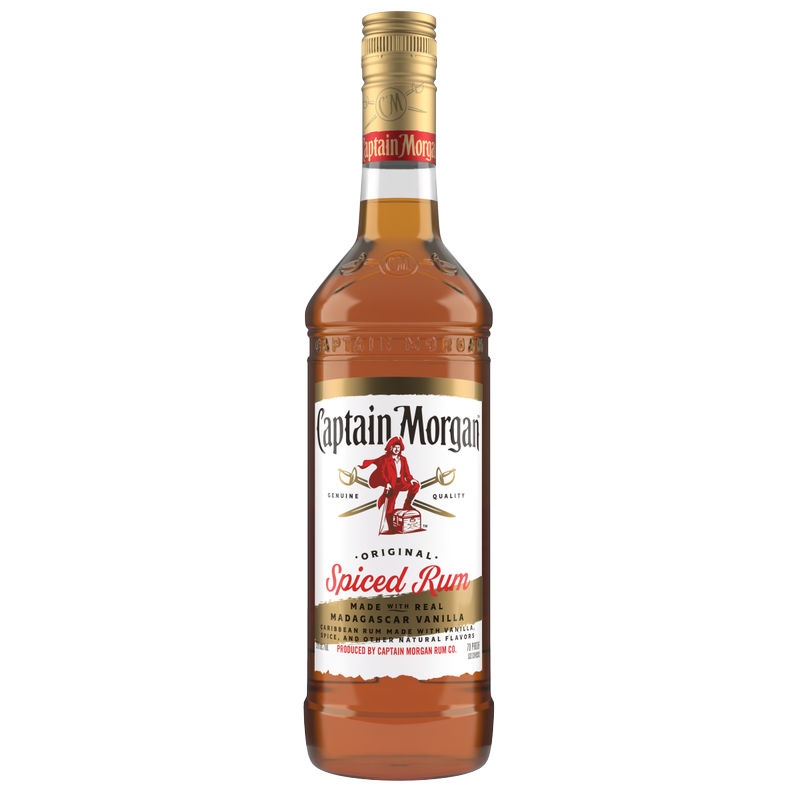 Captain Morgan Original Spiced Rum (Made with Real Madagascar