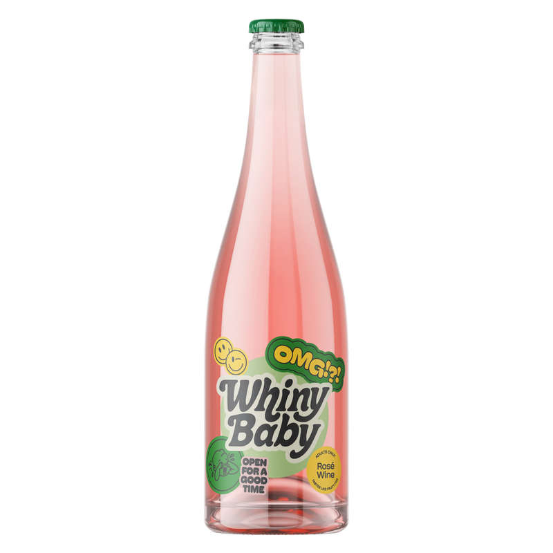 Whiny Baby, OMG!?! Fizzy Rose Wine Blend 750ml
