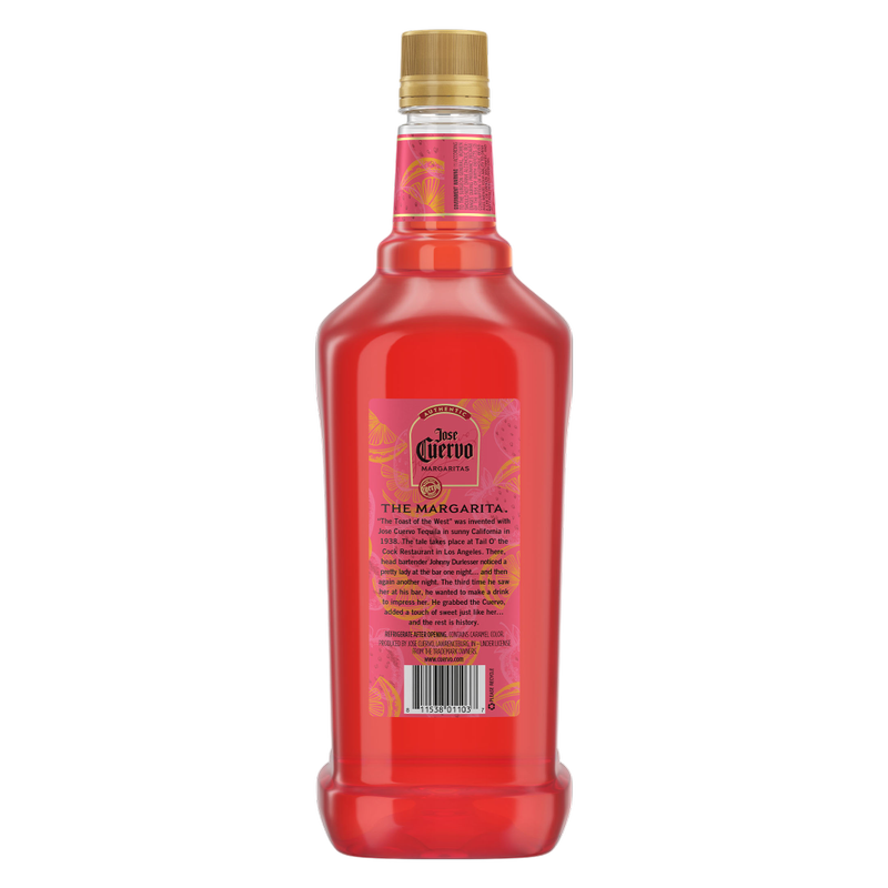 Jose Cuervo Authentic Strawberry Lime Margarita 1.75L 9.95% ABV