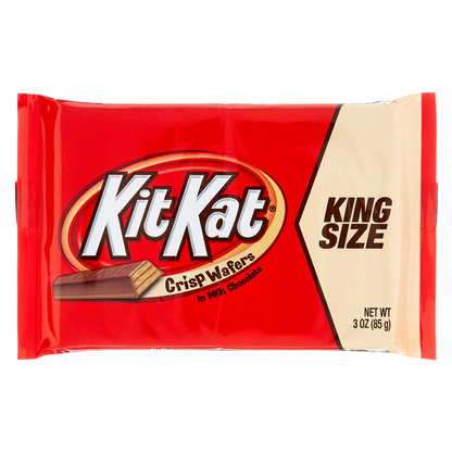 Kit Kat Candy Bar King Size 3oz