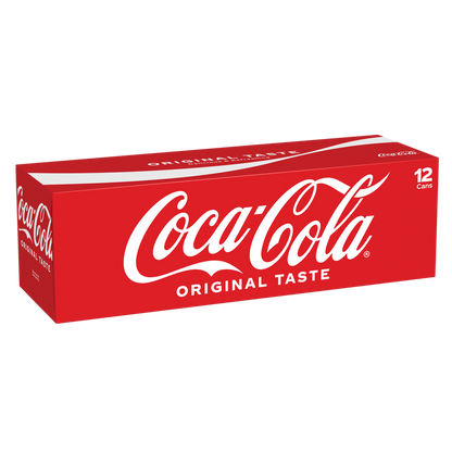 Coca-Cola 12pk 12oz Can