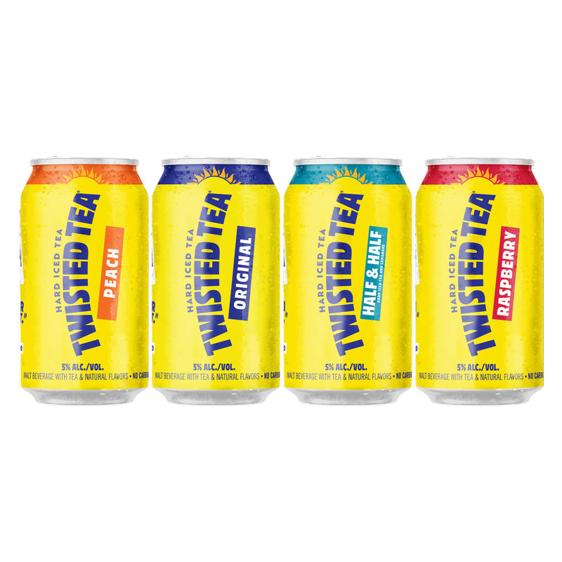 Twisted Tea Party Pack 24pk 12oz Cans 5% ABV