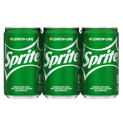 Sprite 6pk 7.5oz Can