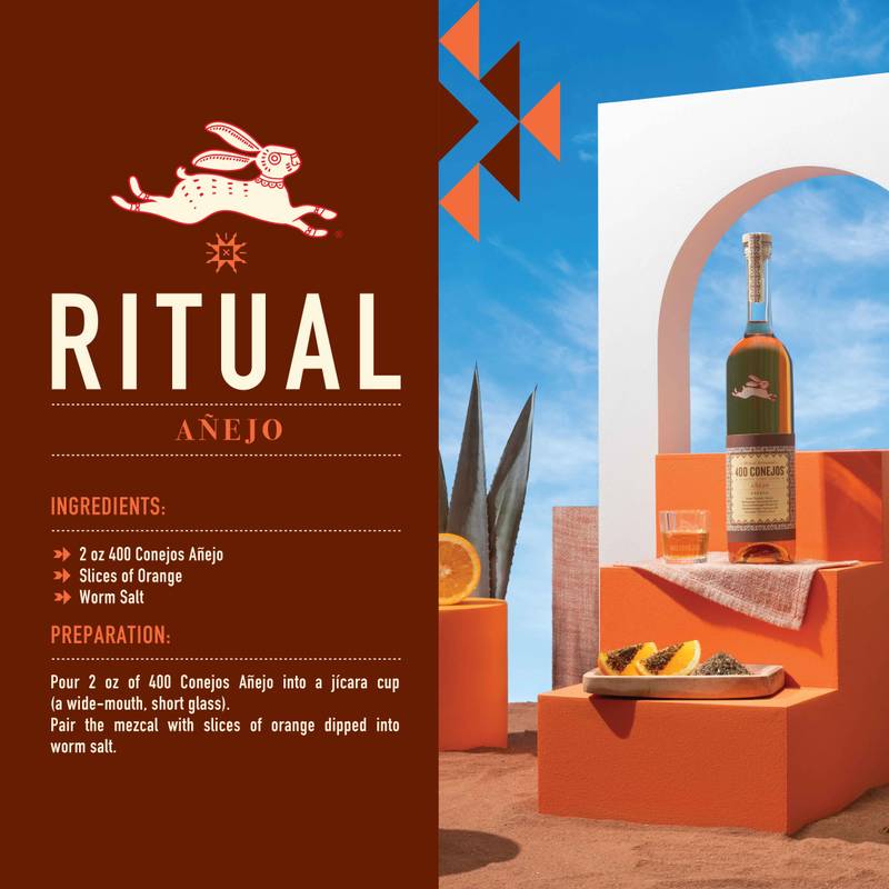 400 Conejos Añejo Mezcal 750ml (80 Proof) – BevMo! Arizona