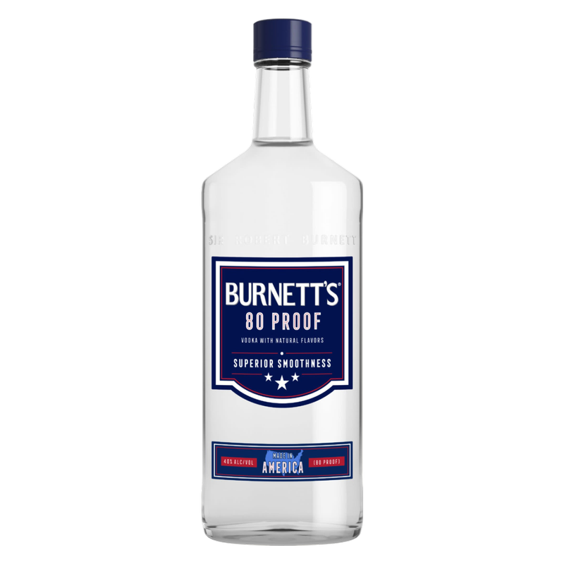 Burnett's Vodka 750ml (80 Proof) – BevMo! Arizona