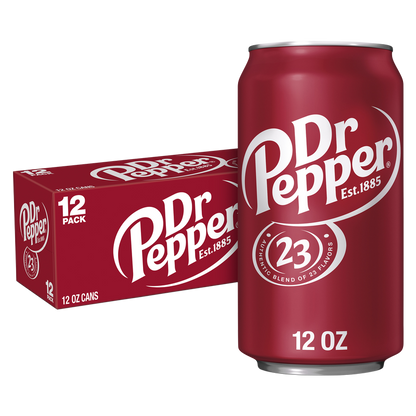 Dr Pepper 12pk 12oz Can