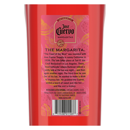 Jose Cuervo Authentic Margarita Strawberry Lime Ready to Drink Cocktail 1.75L 9.5% ABV