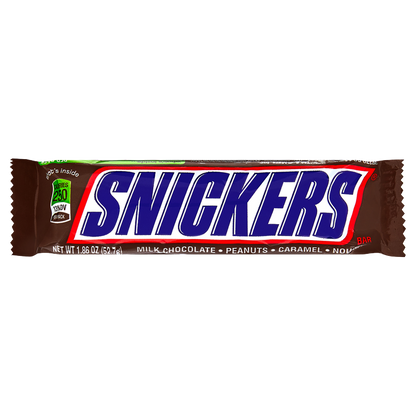 Snickers Chocolate Candy Bar 1.86oz