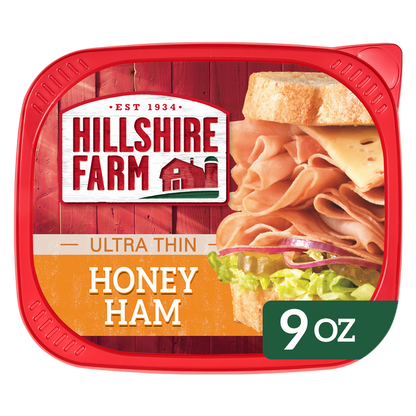 Hillshire Farm Ultra Thin Sliced Honey Ham - 9oz