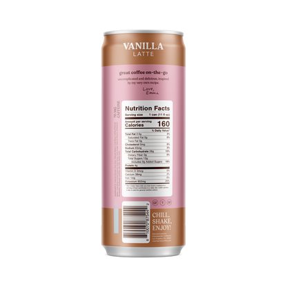 Chamberlain Oatmilk Vanilla Latte 11oz Can