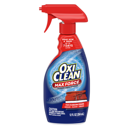 OxiClean Max Force Laundry Stain Remover Spray 12 fl oz