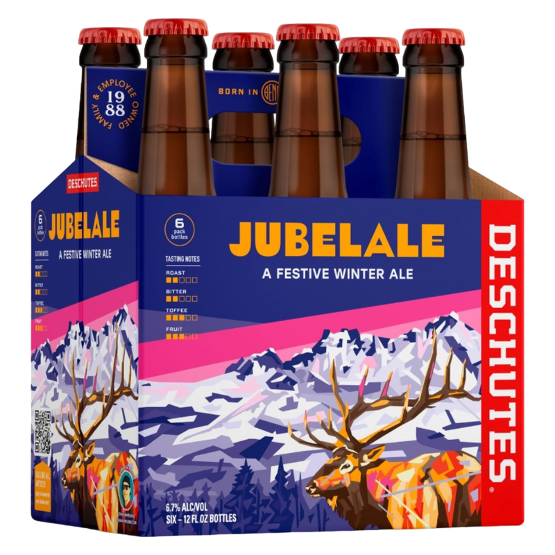 Deschutes Jubelale Festive Winter Ale 6/12oz Bottle