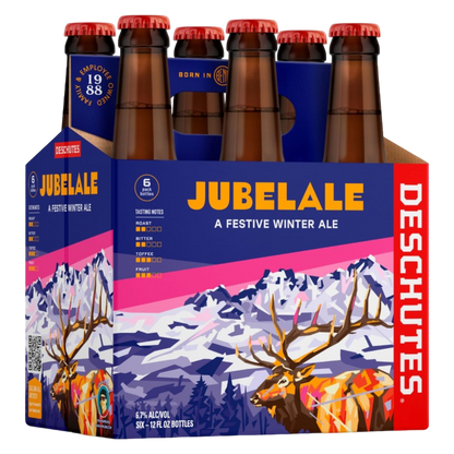 Deschutes Jubelale Festive Winter Ale 6/12oz Bottle