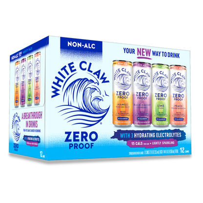 White Claw 0% Variety 12pk 12oz Can – BevMo! Arizona
