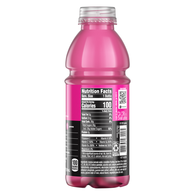 Vitamin Water Focus 20oz Btl