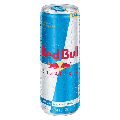 Red Bull Energy Drink Sugar Free 4pk 8.4oz Can