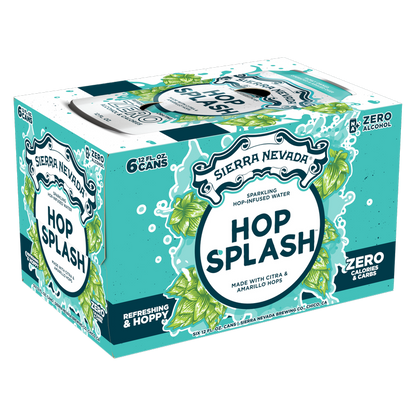 Sierra Nevada Hop Splash Hop-Infused Sparkling Water 6pk 12oz Can 0% ABV