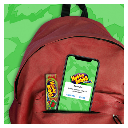 Hubba Bubba Max Strawberry Watermelon Gum 5ct