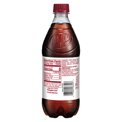 Diet Dr Pepper 20oz Btl