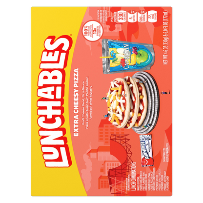 Lunchables Extra Cheesy Pizza with Capri Sun - 10.6oz