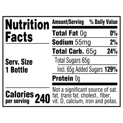 Coca-Cola Orange Cream 20oz Btl