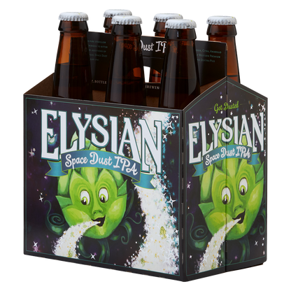 Elysian Space Dust IPA 6pk 12oz Btl 8.2% ABV