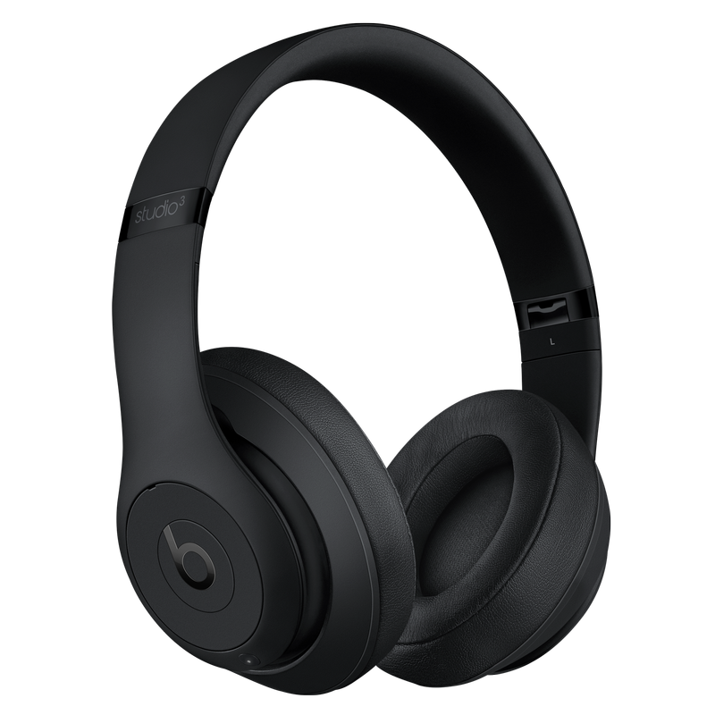 BEATS STUDIO3 ワイヤレスヘッドフォン マットブラック Beats Studio3 Wireless Over Ear Headphones — Matte Black – BevMo