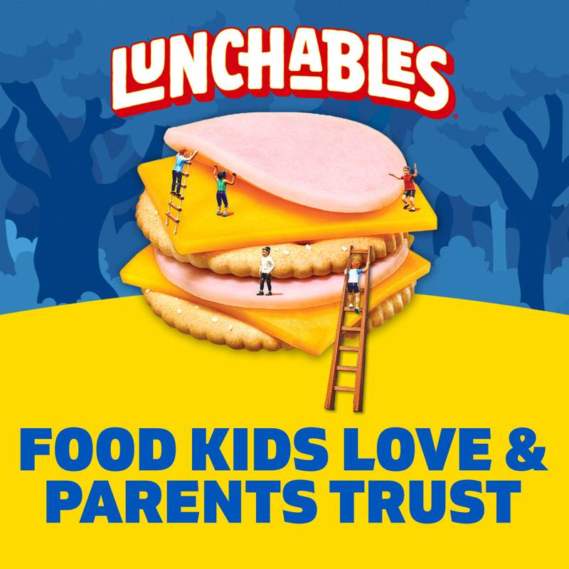 Lunchables Turkey & Cheddar with Crackers - 3.2oz