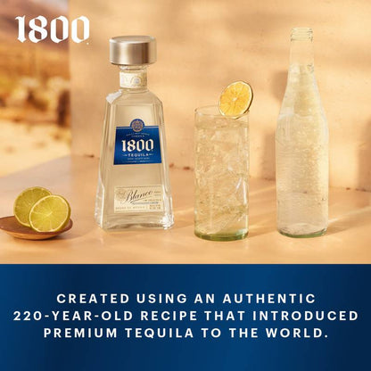 1800 Tequila Blanco 1.75L (80 Proof)