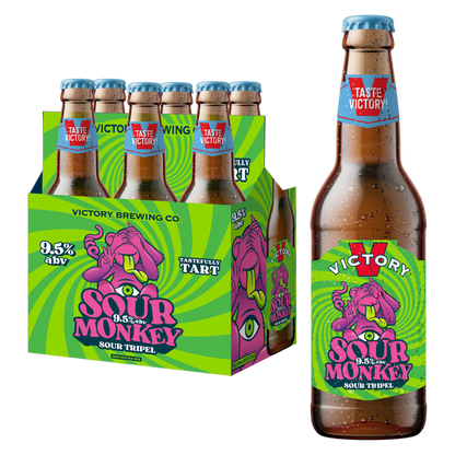 Victory Sour Monkey 6pk 12oz Btl 9.5% ABV – BevMo! Arizona