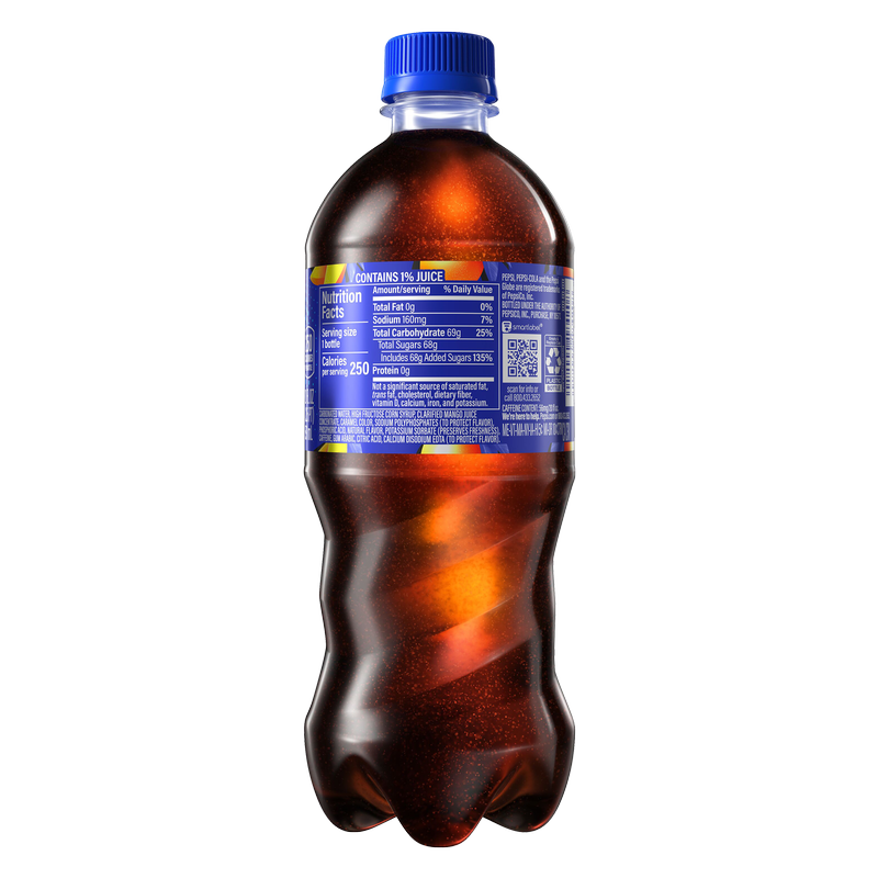 Pepsi Mango Reg 20oz Btl BevMo! Arizona Pepsi Mango Reg 20oz Btl BevMo! Arizona