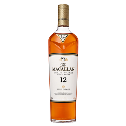 Macallan 12 Yr Sherry Oak 750ml (86 Proof) – BevMo! Arizona Macallan 12 Yr Sherry Oak 750ml (86 Proof) – BevMo! Arizona