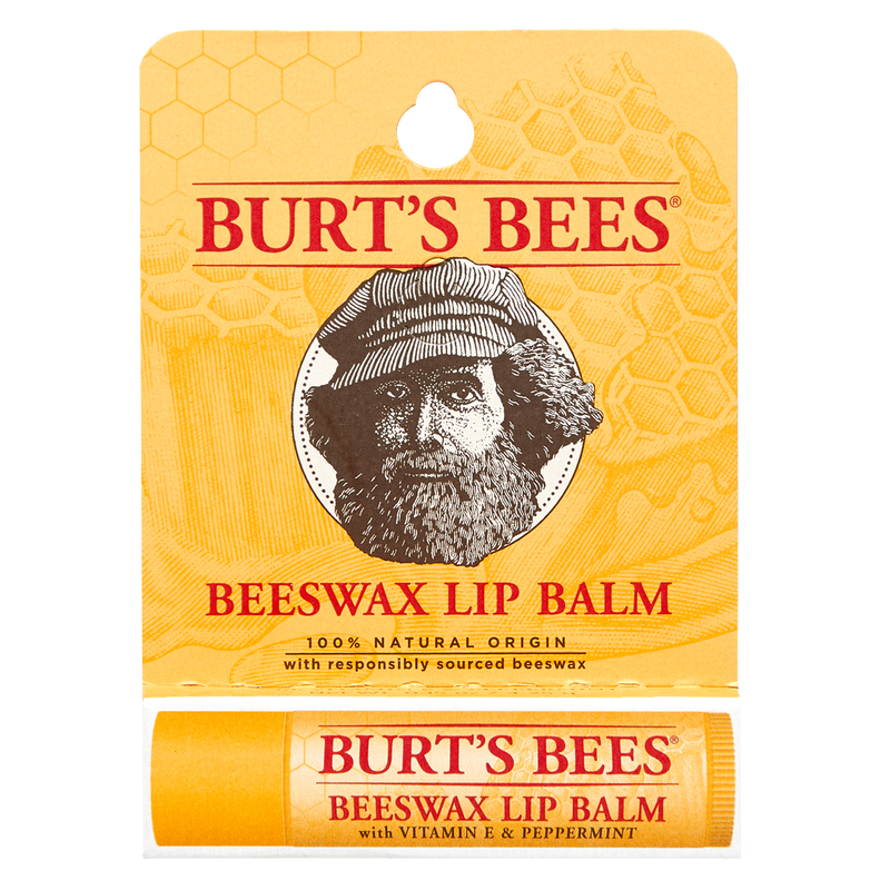 Burt's Bees Beeswax Lip Balm