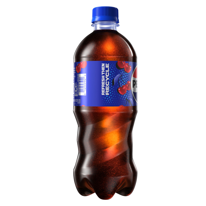 Pepsi Wild Cherry 20oz Btl