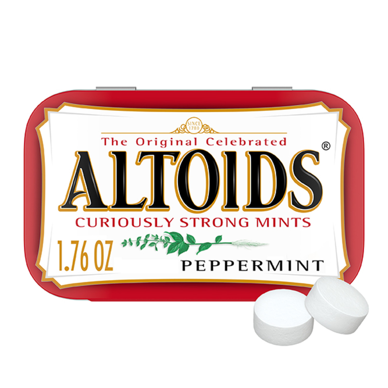 Altoids Peppermint Mints 1.76oz