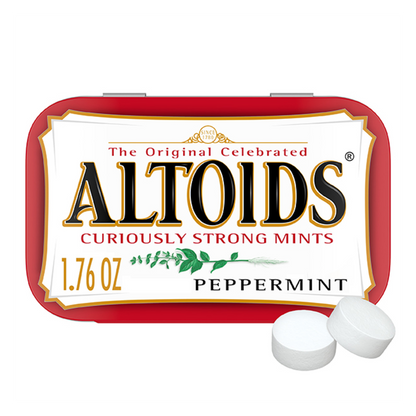 Altoids Peppermint Mints 1.76oz