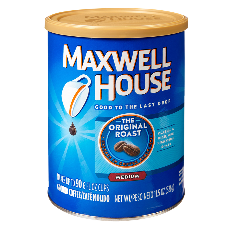 Maxwell House Original Roast Coffee 11.5oz