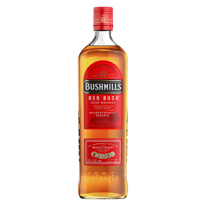 Bushmills Red Bush Whiskey 750ml (80 Proof)