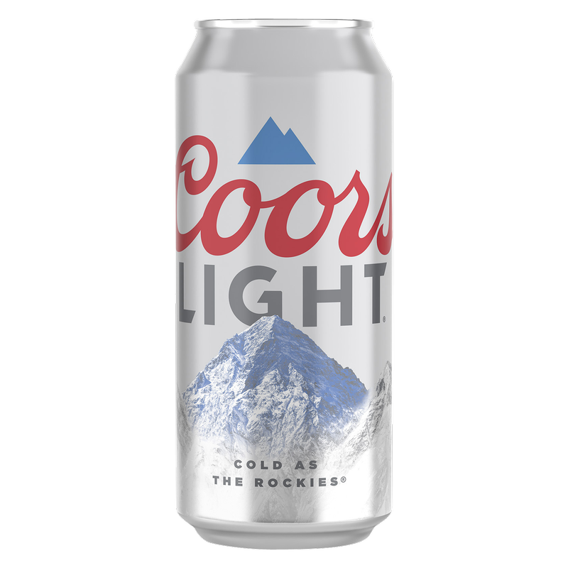 Coors Light 24pk 16oz Can 4.2% ABV