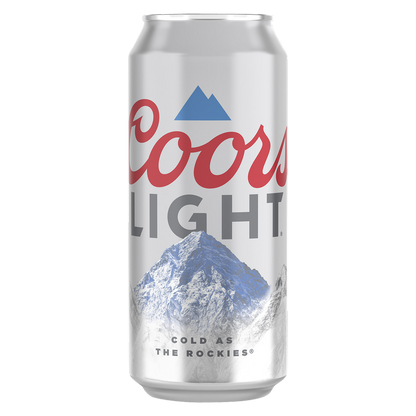 Coors Light 24pk 16oz Can 4.2% ABV