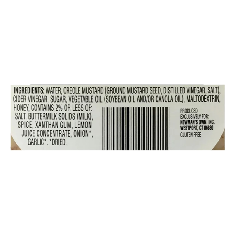 Newman's Own Honey Mustard, 16oz .