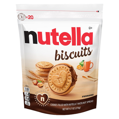 Nutella, Biscuits, 9.7oz