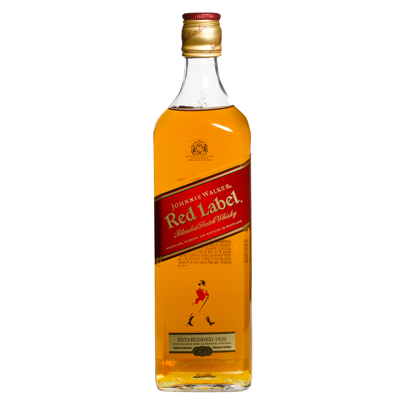 Johnnie Walker Red Label Scotch 1.75L (80 Proof)